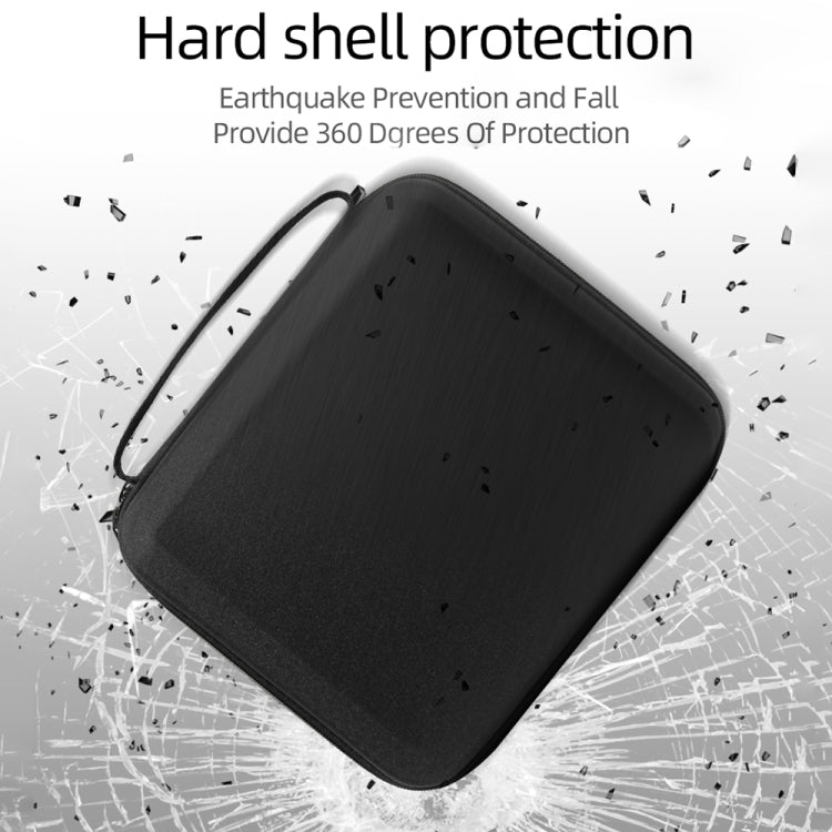 For DJI Avata Drone Body Square Shockproof Hard Case Carrying Storage Bag, Size: 28 x 23 x 10cm