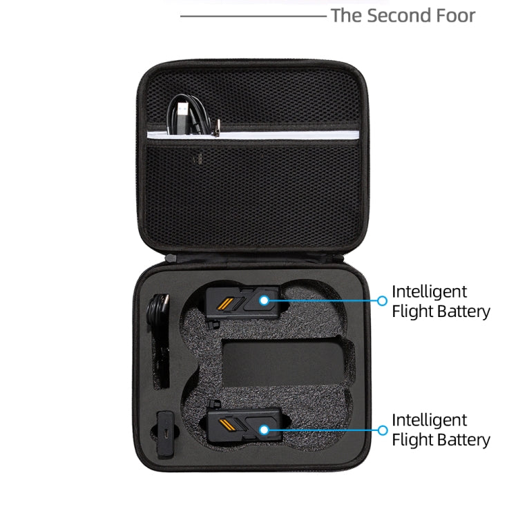 For DJI Avata Drone Body Square Shockproof Hard Case Carrying Storage Bag, Size: 28 x 23 x 10cm