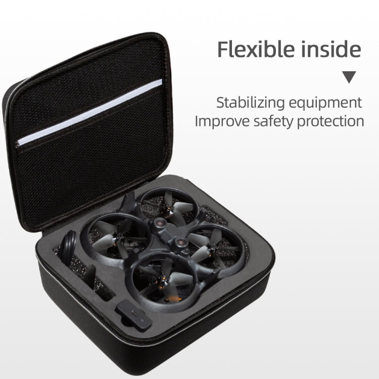 For DJI Avata Drone Body Square Shockproof Hard Case Carrying Storage Bag, Size: 28 x 23 x 10cm