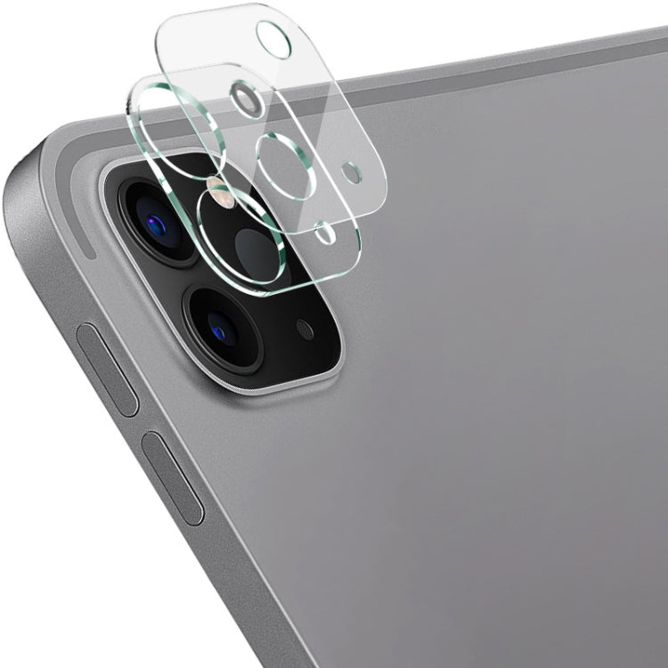 For iPad Pro 11 2022/12.9 2022 imak Integrated Rear Camera Lens Tempered Glass Film
