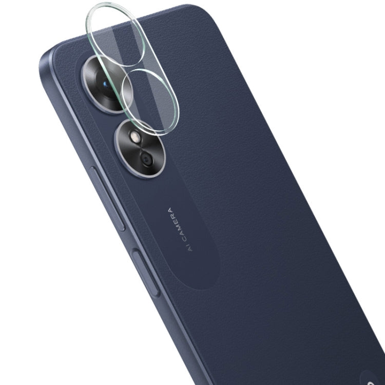 For OPPO A17 4G Global imak Integrated Rear Camera Lens Tempered Glass Film