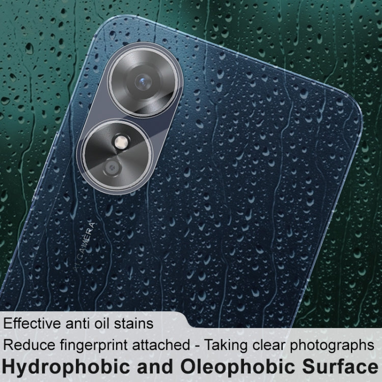 For OPPO A17 4G Global imak Integrated Rear Camera Lens Tempered Glass Film