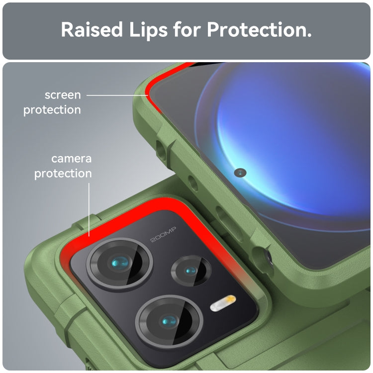 For Xiaomi Redmi Note 12 Explorer Full Coverage Shockproof TPU Phone Case