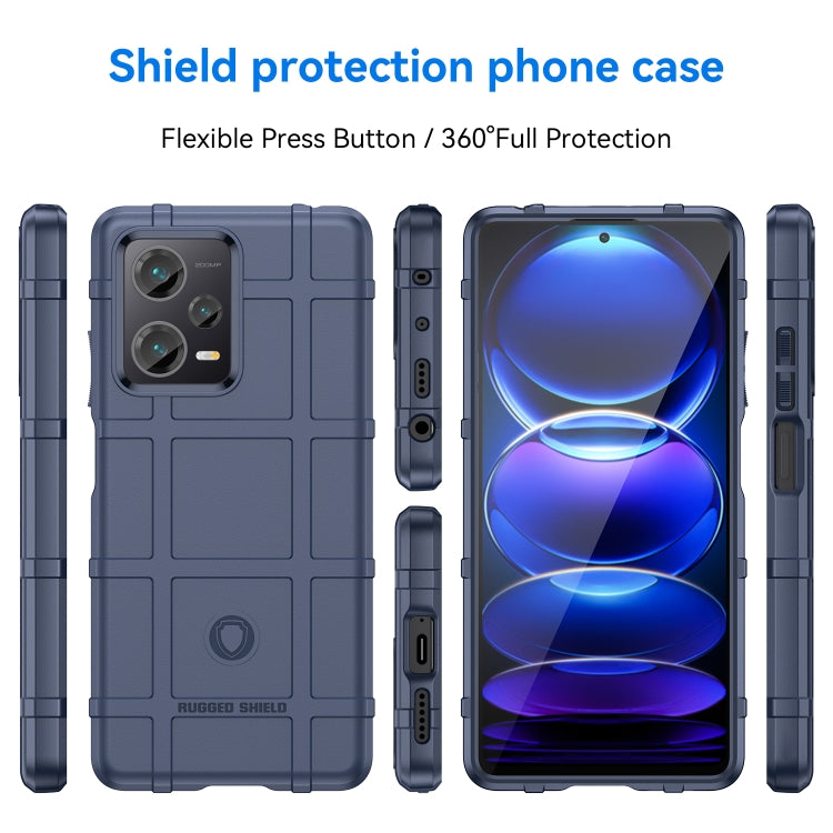 For Xiaomi Redmi Note 12 Explorer Full Coverage Shockproof TPU Phone Case