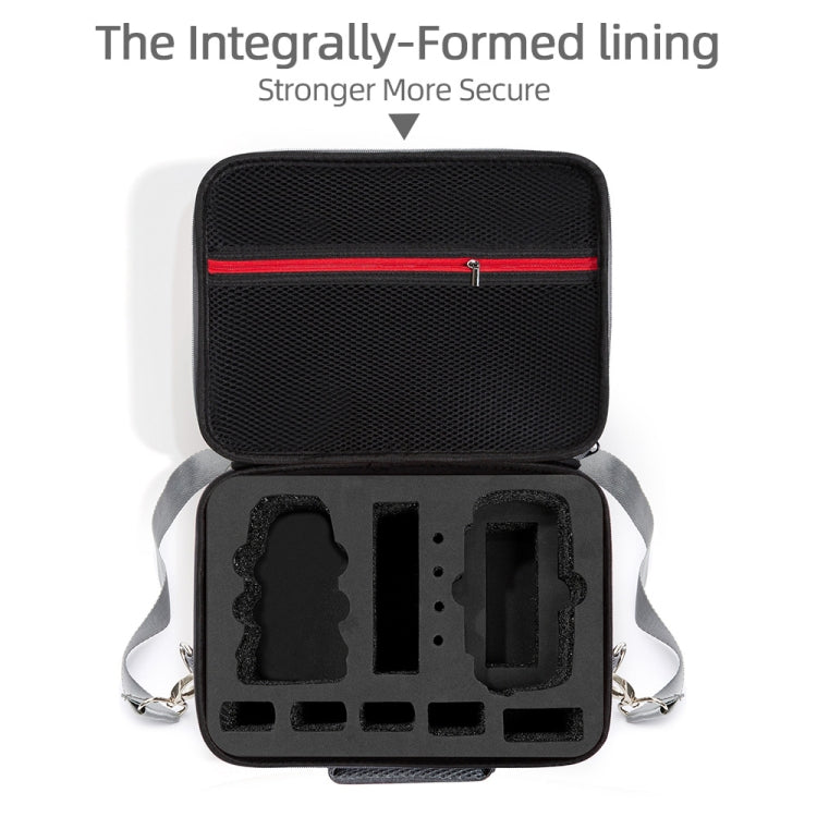 For DJI Mini SE Shockproof Hard Case Carrying Storage Bag, Size: 29.5 x 21.5 x 10cm