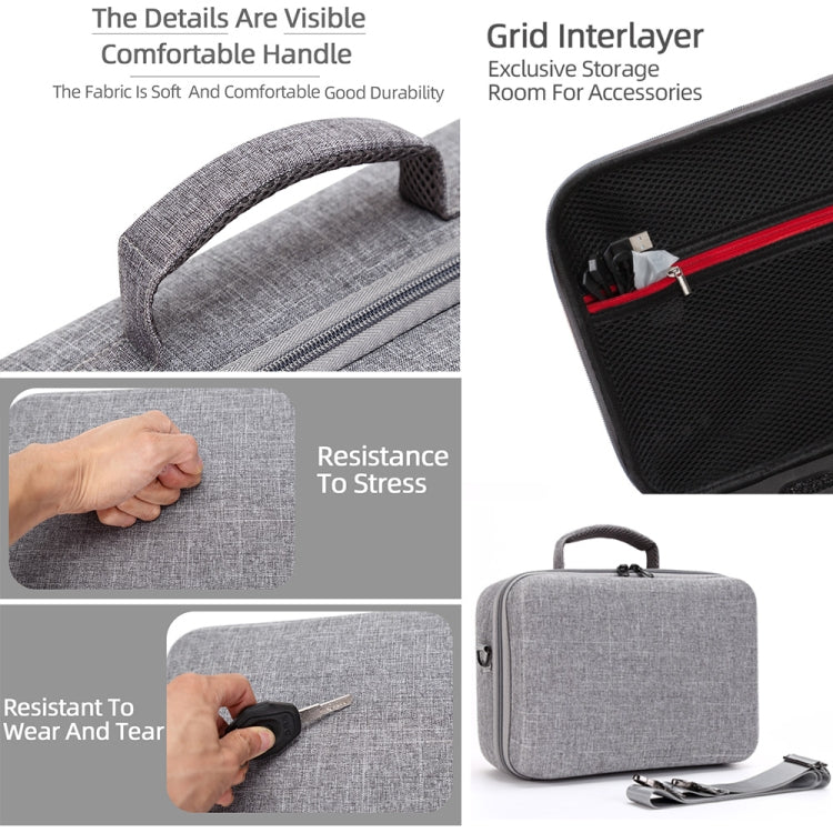 For DJI Mini SE Shockproof Hard Case Carrying Storage Bag, Size: 29.5 x 21.5 x 10cm