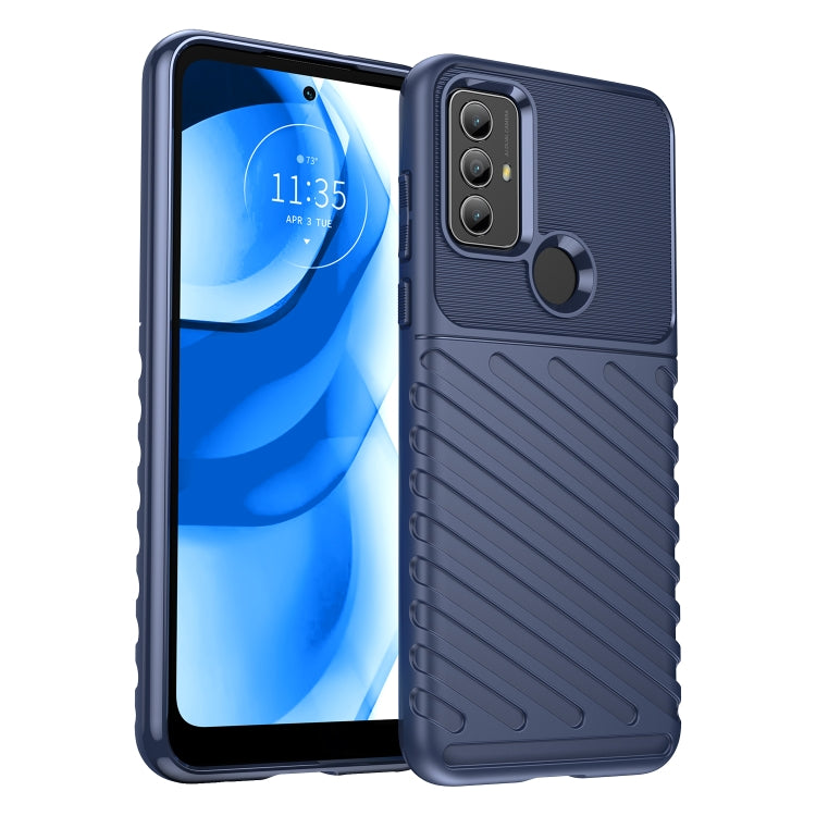 For Motorola Moto G Play 2022 Thunderbolt Shockproof TPU Protective Soft Phone Case