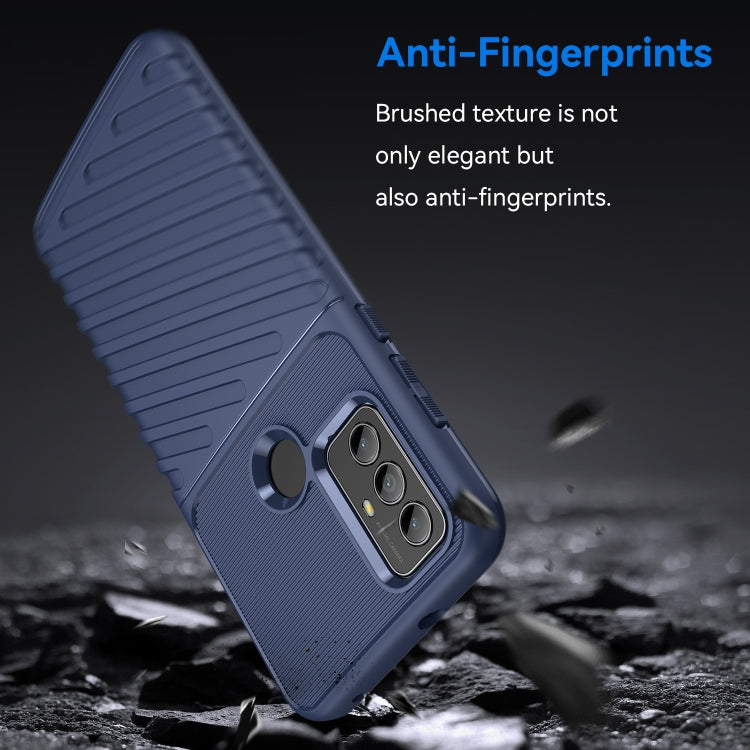 For Motorola Moto G Play 2022 Thunderbolt Shockproof TPU Protective Soft Phone Case