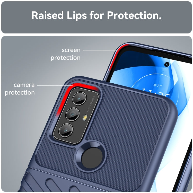 For Motorola Moto G Play 2022 Thunderbolt Shockproof TPU Protective Soft Phone Case