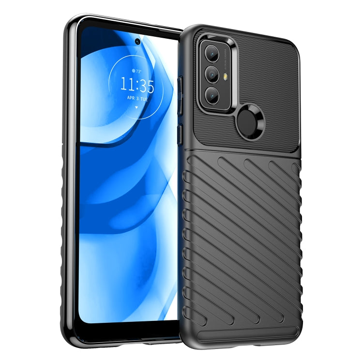 For Motorola Moto G Play 2022 Thunderbolt Shockproof TPU Protective Soft Phone Case