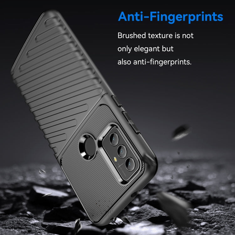 For Motorola Moto G Play 2022 Thunderbolt Shockproof TPU Protective Soft Phone Case