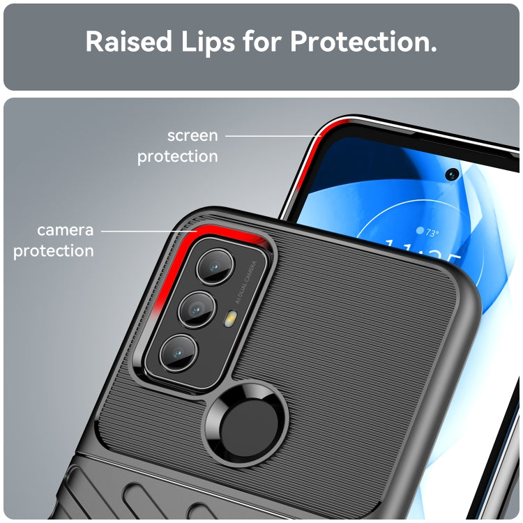 For Motorola Moto G Play 2022 Thunderbolt Shockproof TPU Protective Soft Phone Case