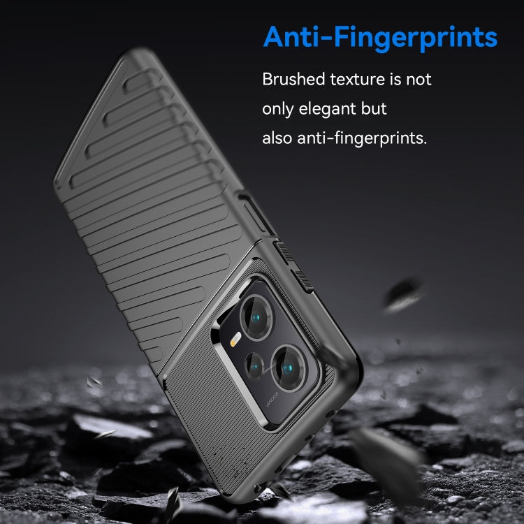 For Xiaomi Redmi Note 12 Explorer Thunderbolt Shockproof TPU Protective Soft Phone Case