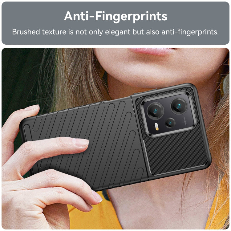 For Xiaomi Redmi Note 12 Explorer Thunderbolt Shockproof TPU Protective Soft Phone Case