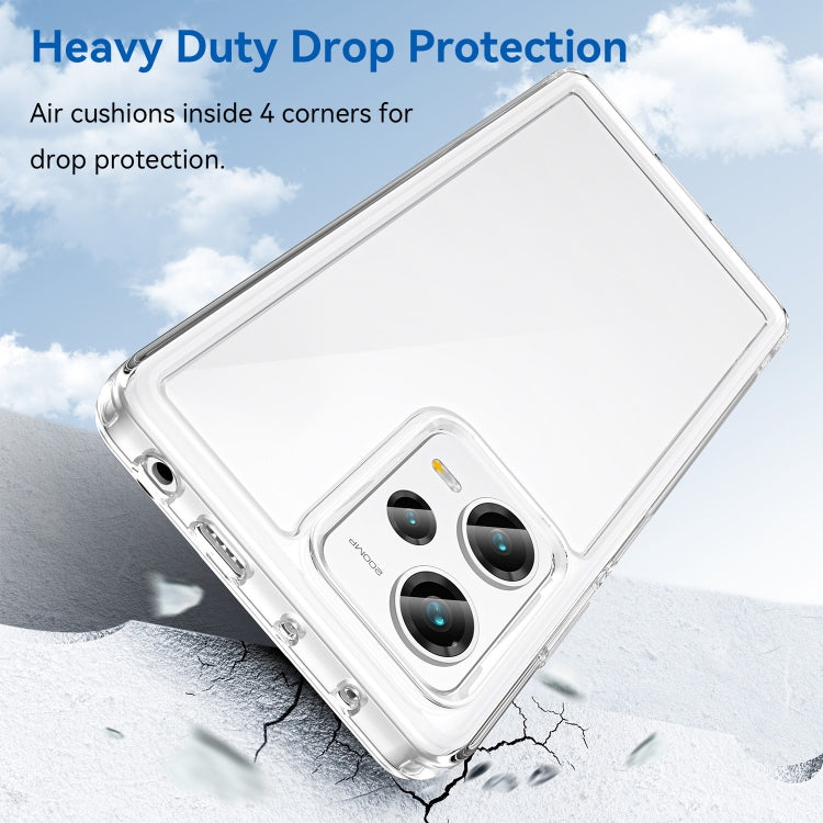 For Xiaomi Redmi Note 12 Explorer Colorful Series Acrylic + TPU Phone Case