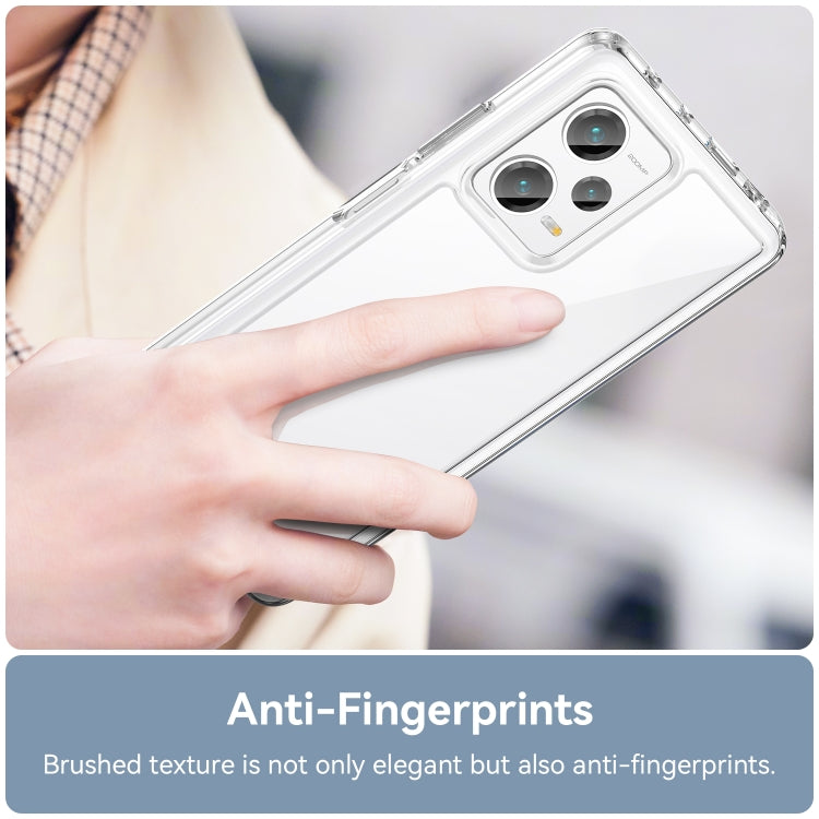 For Xiaomi Redmi Note 12 Explorer Colorful Series Acrylic + TPU Phone Case