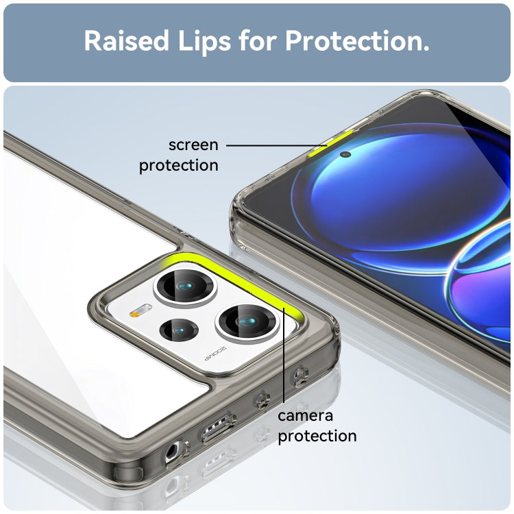 For Xiaomi Redmi Note 12 Explorer Colorful Series Acrylic + TPU Phone Case