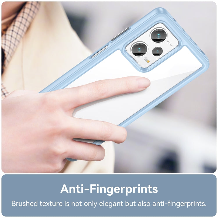 For Xiaomi Redmi Note 12 Explorer Colorful Series Acrylic + TPU Phone Case