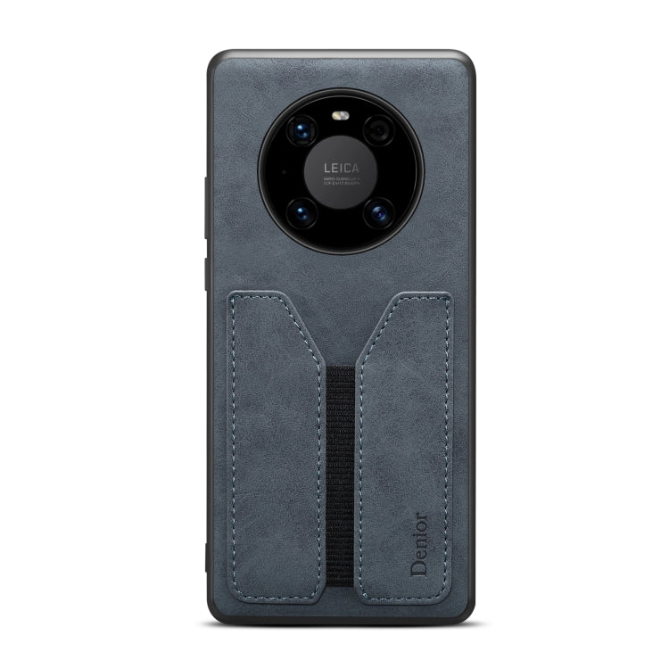 For Huawei Mate 40 Pro Denior DV Elastic Card PU Back Cover Phone Case