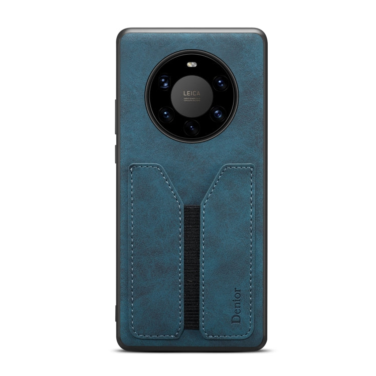 For Huawei Mate 40 Pro+ Denior DV Elastic Card PU Back Cover Phone Case