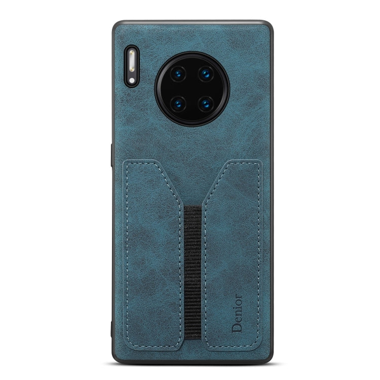 For Huawei Mate 30 Pro Denior DV Elastic Card PU Back Cover Phone Case