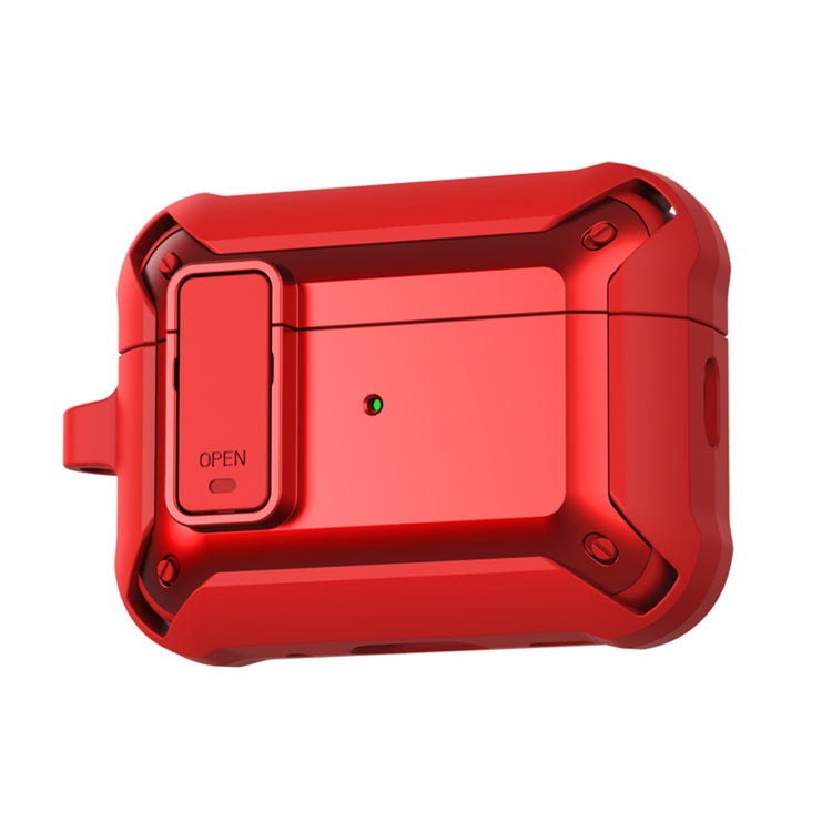 For AirPods Pro 2 Bumblebee Wireless Earphones Silicone Case with Switch & Lanyard Hole