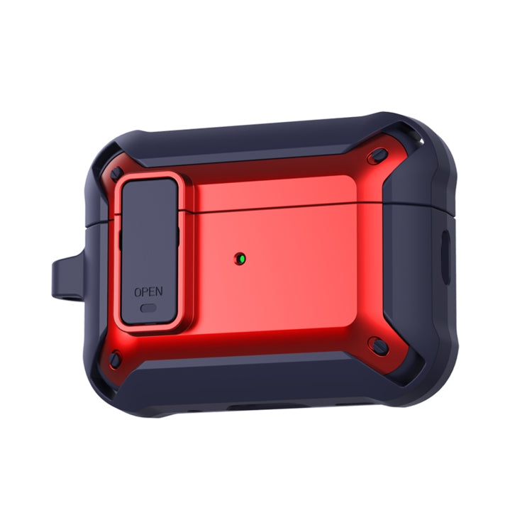 For AirPods Pro 2 Bumblebee Wireless Earphones Silicone Case with Switch & Lanyard Hole