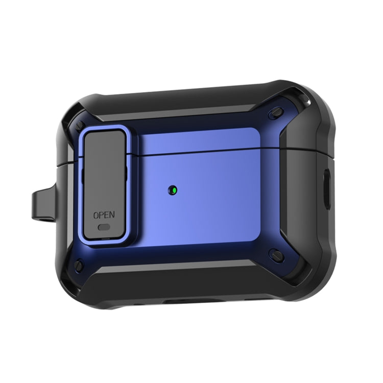 For AirPods Pro 2 Bumblebee Wireless Earphones Silicone Case with Switch & Lanyard Hole