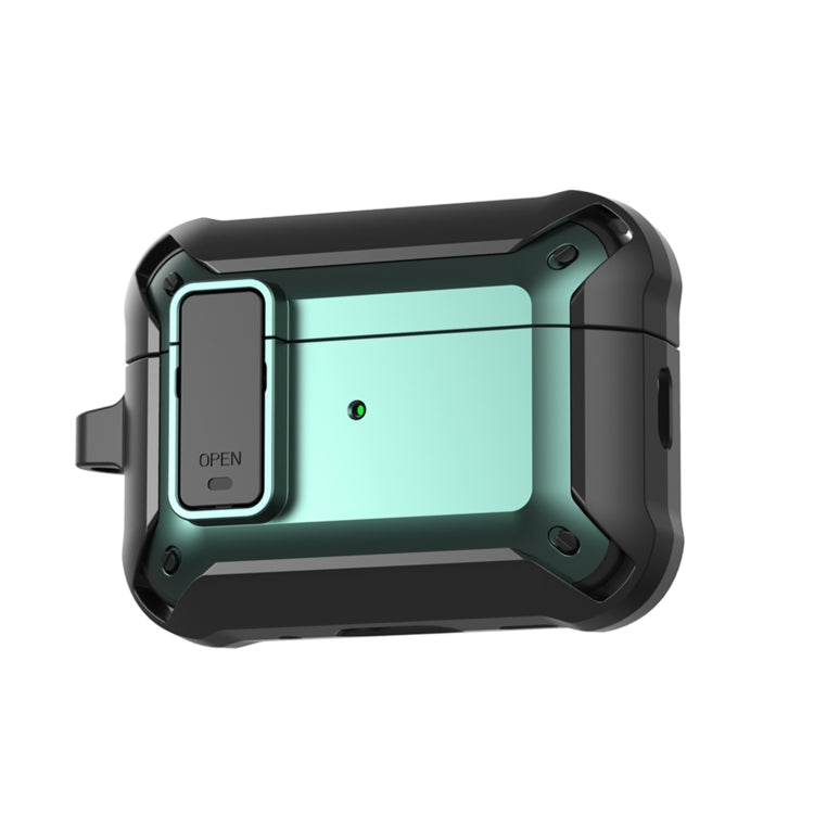 For AirPods Pro 2 Bumblebee Wireless Earphones Silicone Case with Switch & Lanyard Hole