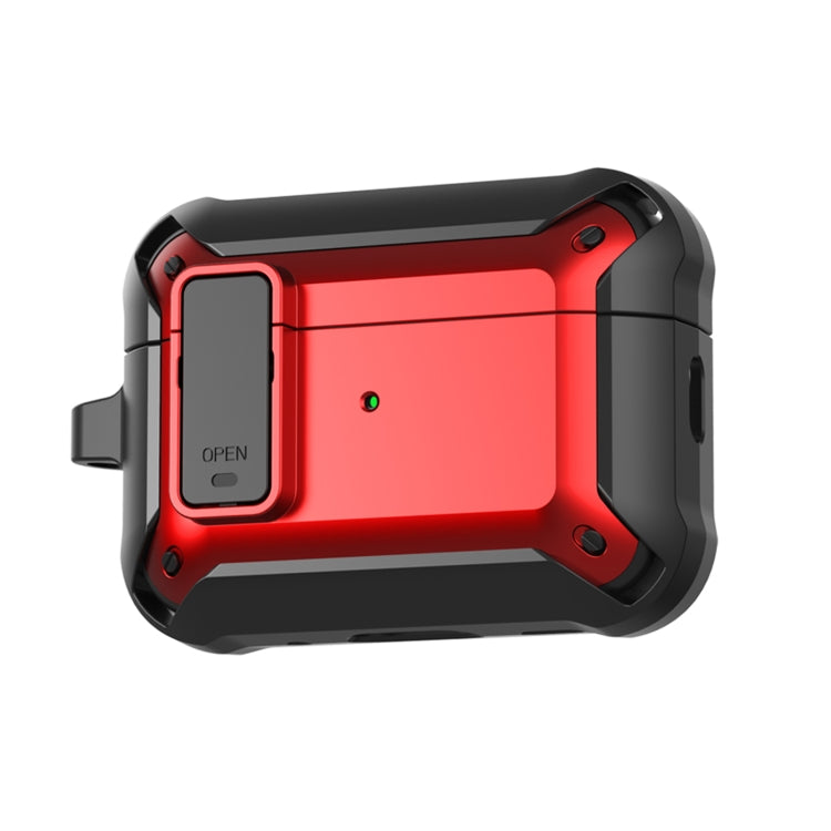 For AirPods Pro 2 Bumblebee Wireless Earphones Silicone Case with Switch & Lanyard Hole