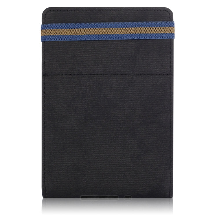 For Amazon Kindle 11th Gen 2022 6.0 inch Marble Cloth Texture Leather Tablet Smart Case