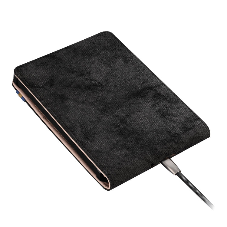 For Amazon Kindle 11th Gen 2022 6.0 inch Marble Cloth Texture Leather Tablet Smart Case