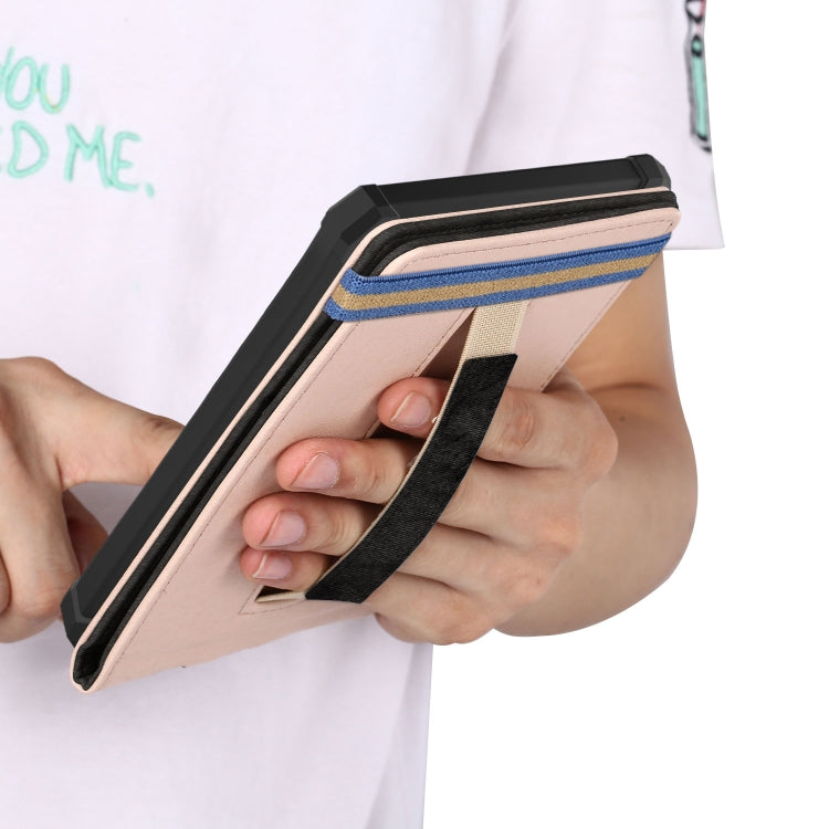 For Amazon Kindle 11th Gen 2022 6.0 inch Marble Cloth Texture Leather Tablet Smart Case
