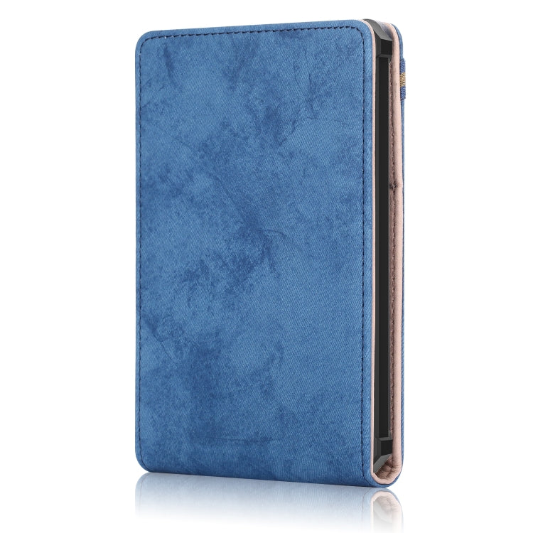 For Amazon Kindle 11th Gen 2022 6.0 inch Marble Cloth Texture Leather Tablet Smart Case