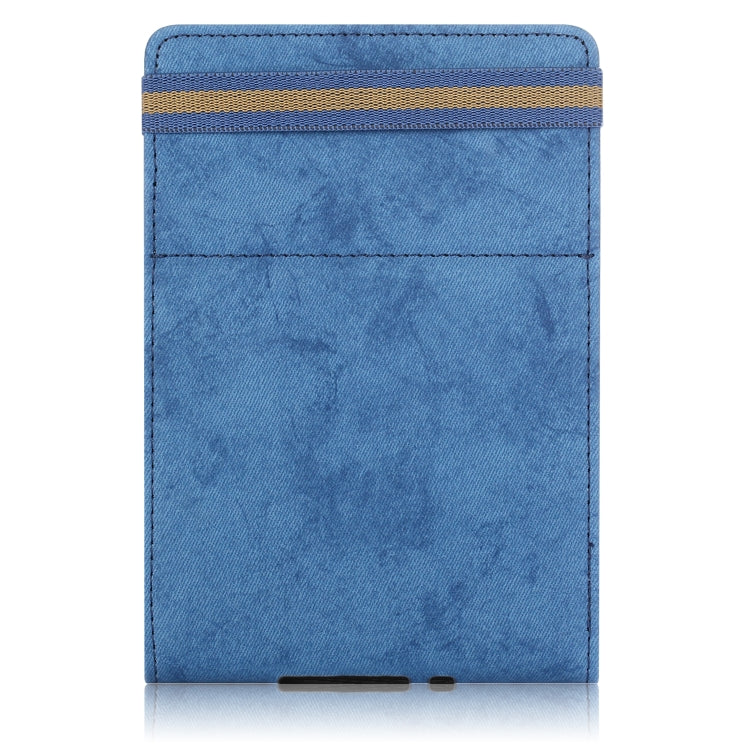 For Amazon Kindle 11th Gen 2022 6.0 inch Marble Cloth Texture Leather Tablet Smart Case