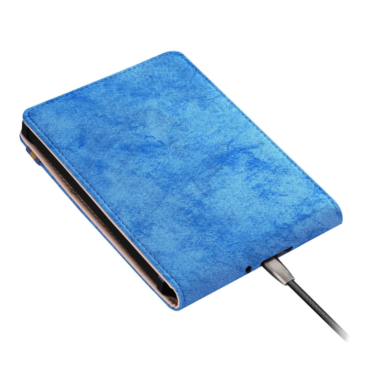 For Amazon Kindle 11th Gen 2022 6.0 inch Marble Cloth Texture Leather Tablet Smart Case