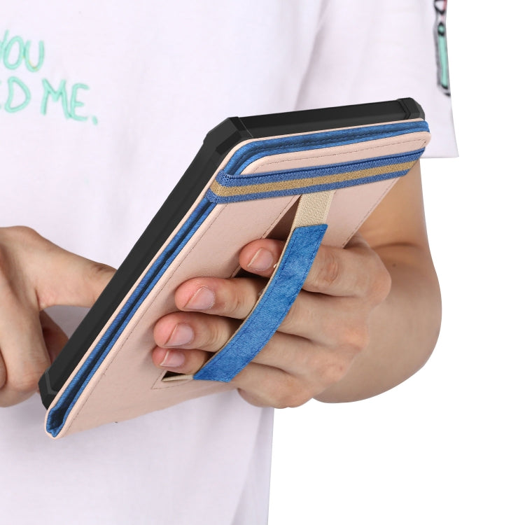 For Amazon Kindle 11th Gen 2022 6.0 inch Marble Cloth Texture Leather Tablet Smart Case