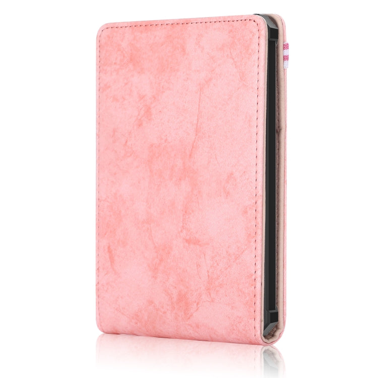 For Amazon Kindle 11th Gen 2022 6.0 inch Marble Cloth Texture Leather Tablet Smart Case