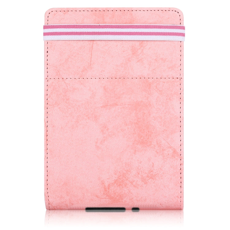 For Amazon Kindle 11th Gen 2022 6.0 inch Marble Cloth Texture Leather Tablet Smart Case