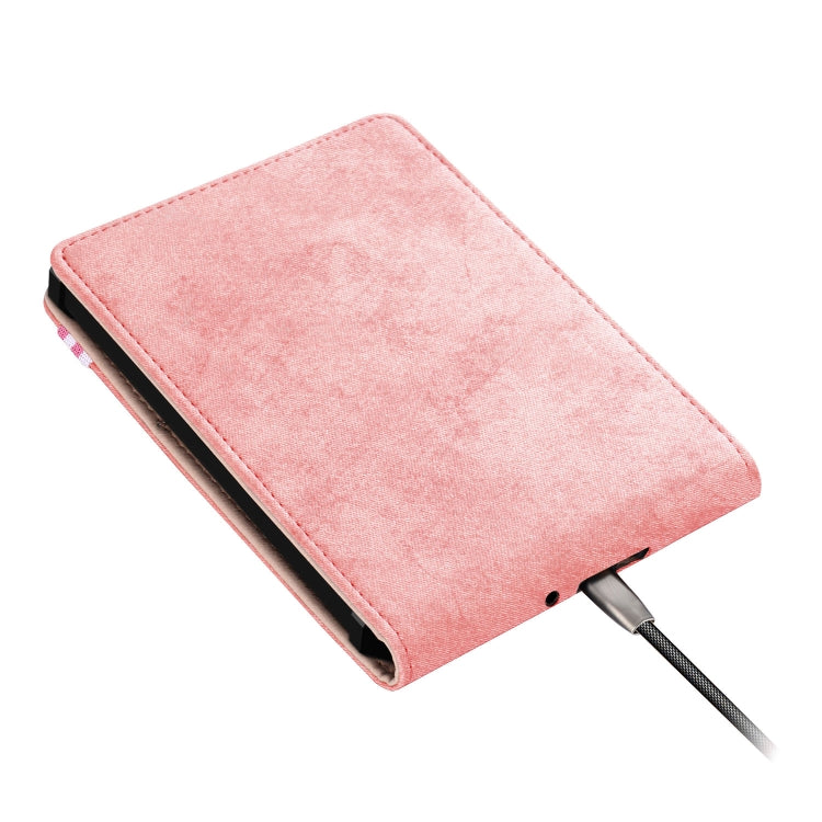 For Amazon Kindle 11th Gen 2022 6.0 inch Marble Cloth Texture Leather Tablet Smart Case