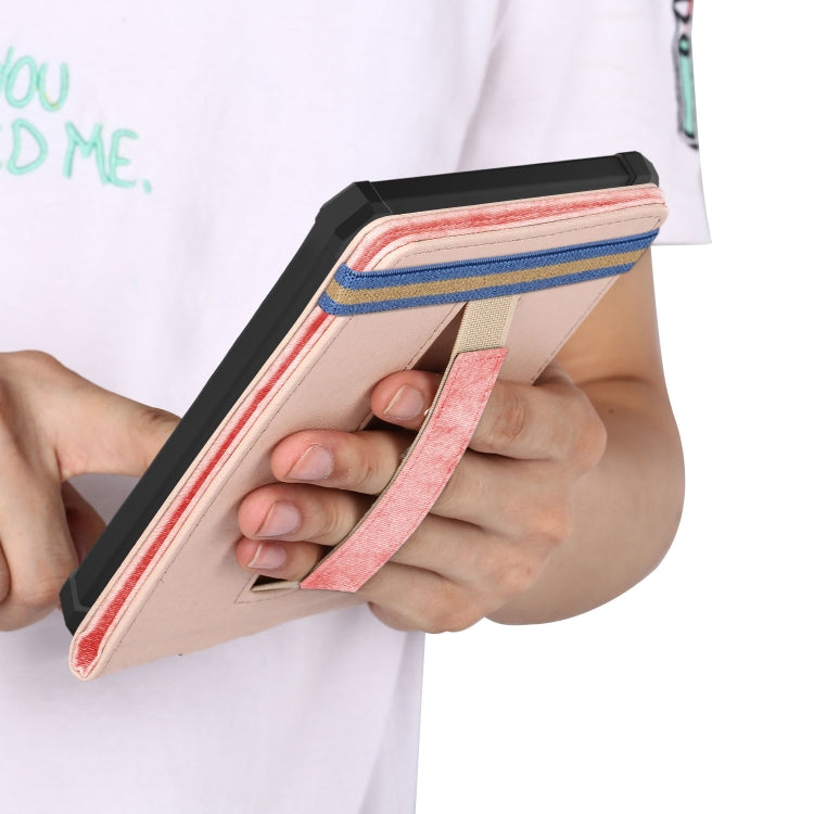 For Amazon Kindle 11th Gen 2022 6.0 inch Marble Cloth Texture Leather Tablet Smart Case