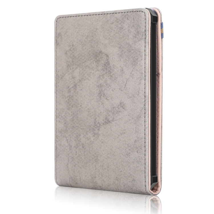 For Amazon Kindle 11th Gen 2022 6.0 inch Marble Cloth Texture Leather Tablet Smart Case