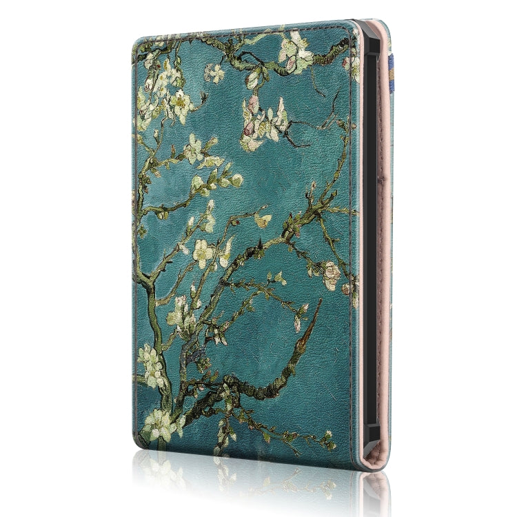 For Amazon Kindle 11th Gen 2022 6.0 inch Marble Cloth Texture Leather Tablet Smart Case