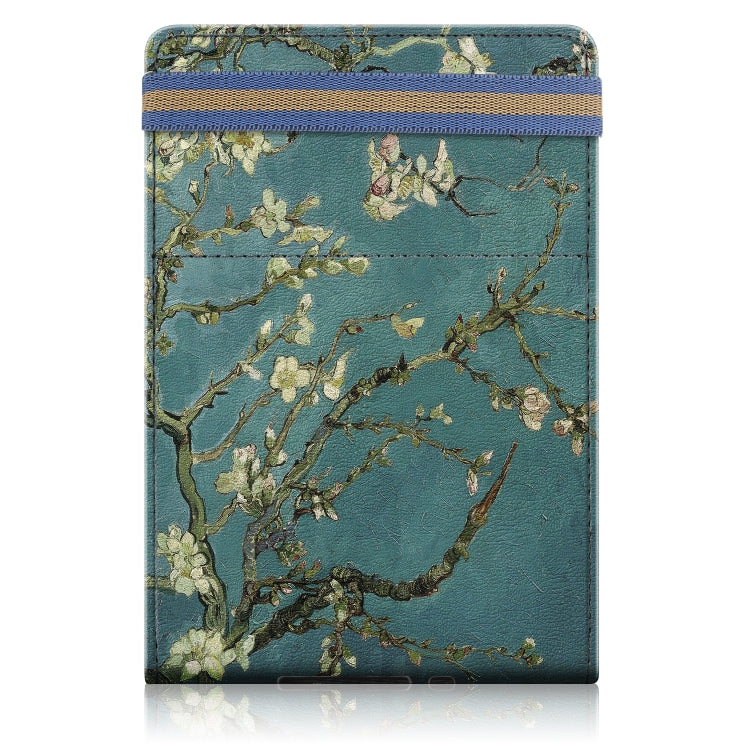 For Amazon Kindle 11th Gen 2022 6.0 inch Marble Cloth Texture Leather Tablet Smart Case