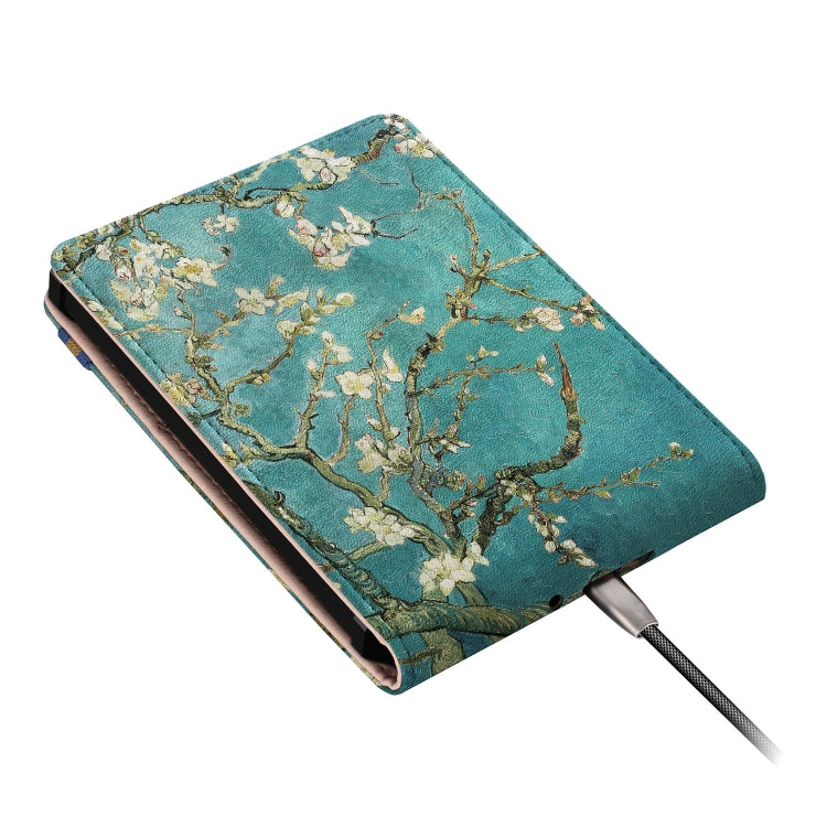 For Amazon Kindle 11th Gen 2022 6.0 inch Marble Cloth Texture Leather Tablet Smart Case
