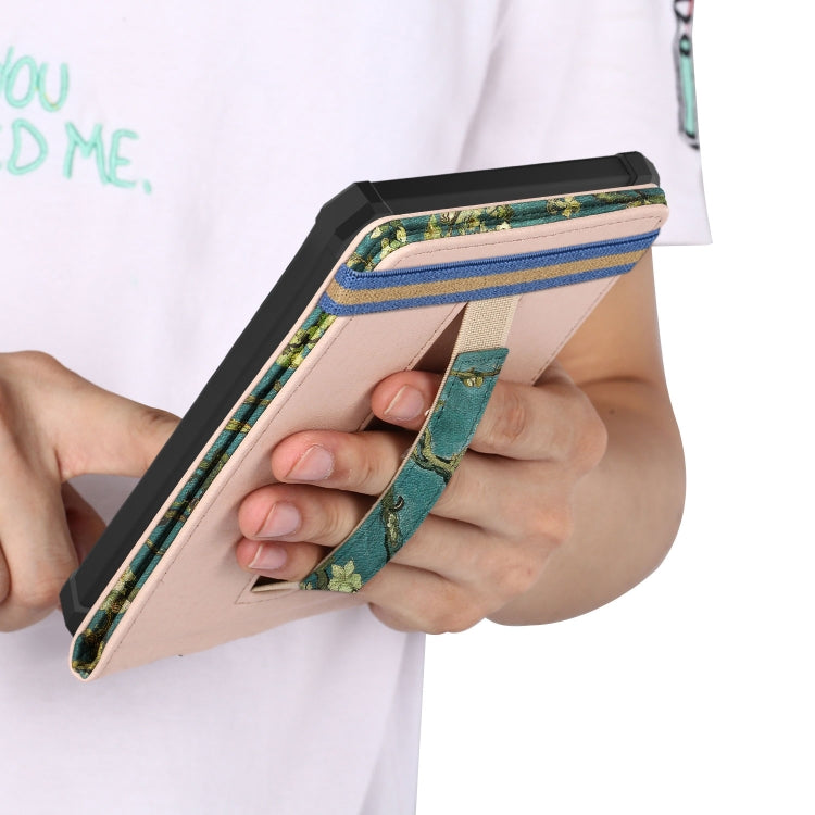 For Amazon Kindle 11th Gen 2022 6.0 inch Marble Cloth Texture Leather Tablet Smart Case