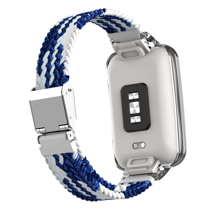 For Xiaomi Mi Band 7 Pro Braided Nylon Buckle Integrated Watch Band