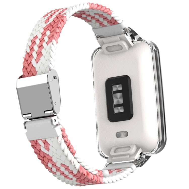 For Xiaomi Mi Band 7 Pro Braided Nylon Buckle Integrated Watch Band
