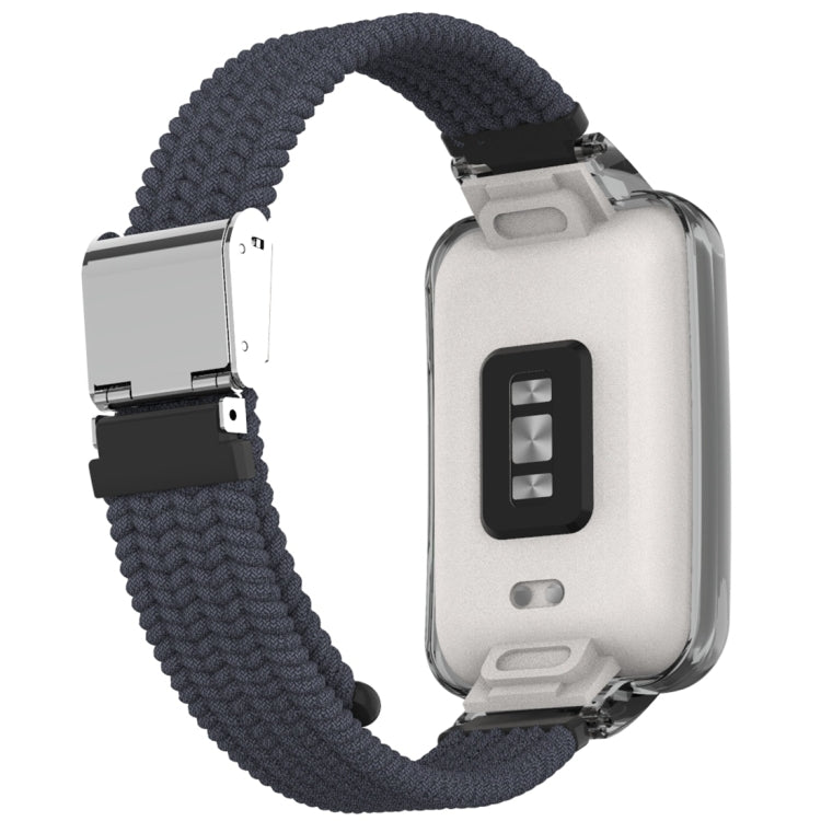 For Xiaomi Mi Band 7 Pro Braided Nylon Buckle Integrated Watch Band