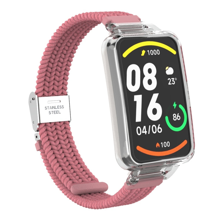 For Xiaomi Mi Band 7 Pro Braided Nylon Buckle Integrated Watch Band